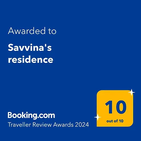 Savvina's Apartment Rhodes City
