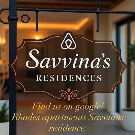 Appartement Savvina's *